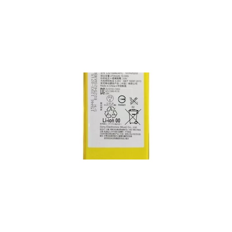 Batería Genérica Para Sony XA Ultra