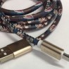 Cable Carga Rápida USB-V8 Diseño Harley Quinn 1.5M