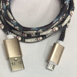 Cable Carga Rápida USB-V8 Diseño Joker 1M