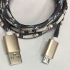 Cable Carga Rápida USB-V8 Diseño Joker 1M