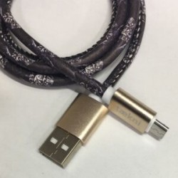 Cable Carga Rápida USB-V8 Diseño Queen 1M