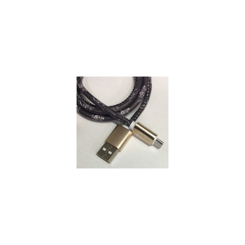 Cable Carga Rápida USB-V8 Diseño Queen 1M