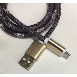 Cable Carga Rápida USB-V8 Diseño Queen 1M