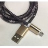 Cable Carga Rápida USB-V8 Diseño Queen 1M