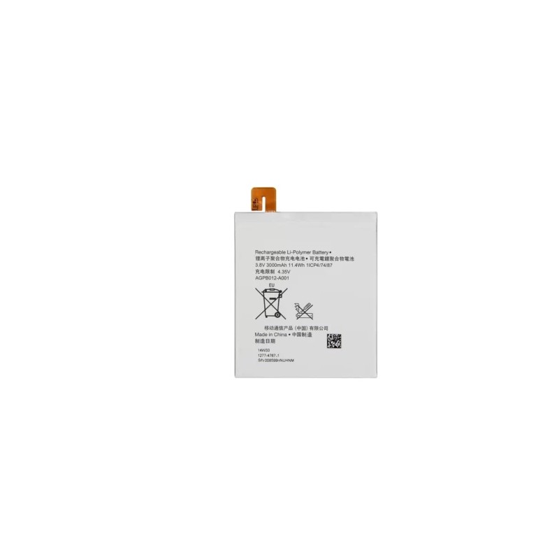 Batería Genérica Para Sony Xperia T2 Ultra C5303