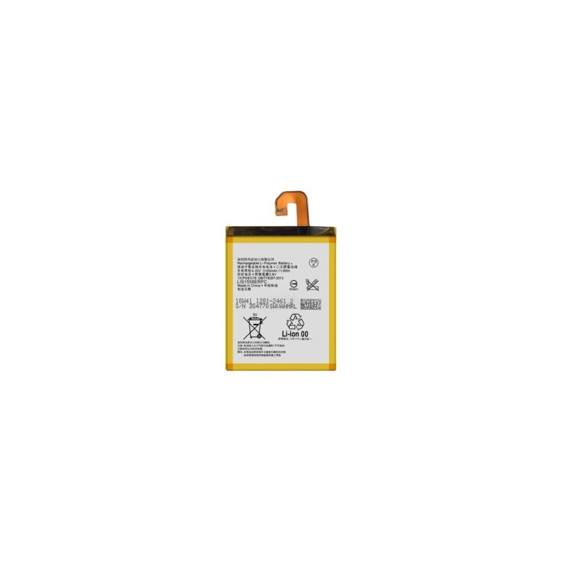 Batería Genérica Para Sony Xperia Z3