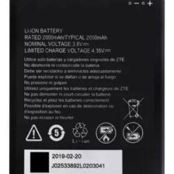 Batería Genérica Para ZTE Blade L8