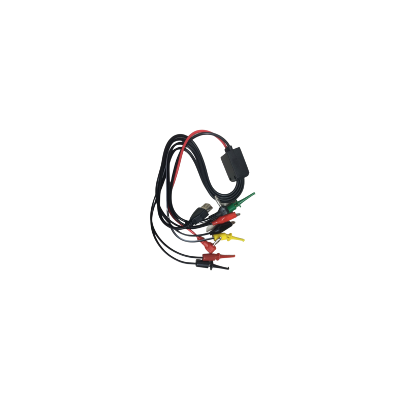 Cable Con Múltiples Terminales Para Fuente De Poder, USB, Caimanes, Ganchos