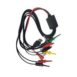 Cable Con Múltiples Terminales Para Fuente De Poder, USB, Caimanes, Ganchos