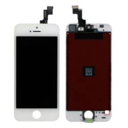 Ensamble Genérico Para Iphone 5S/5SE Primera Generación Blanco