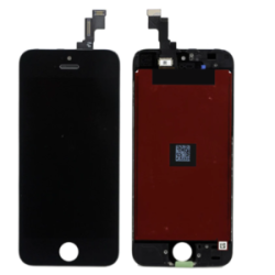 Ensamble Genérico Para Iphone 5S/5SE Primera Generación Negro