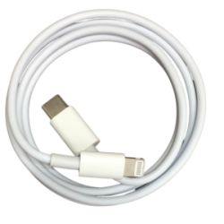 Cable Tipo C-IPhone Blanco 1M