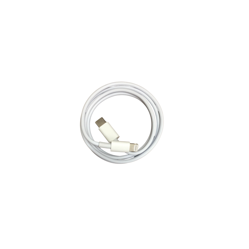 Cable Tipo C-IPhone Blanco 1M