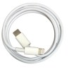 Cable Tipo C-IPhone Blanco 1M