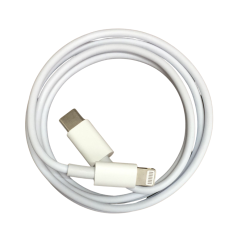 Cable Tipo C-IPhone Blanco 1M
