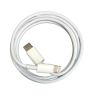 Cable Tipo C-IPhone Blanco 1M
