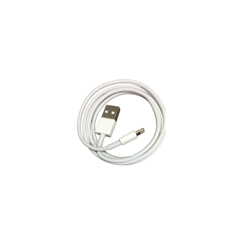Cable USB-IPhone Blanco 1M
