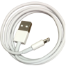Cable USB-IPhone Blanco 1M