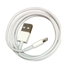 Cable USB-IPhone Blanco 1M