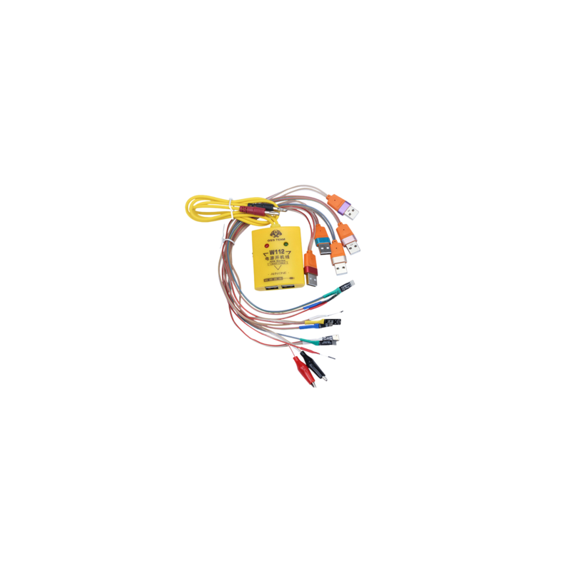Cables De Prueba Para Fuente De Alimentación OSS TEAM W112 Para IP5s – IP13 Pro Max
