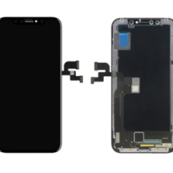 Ensamble Genérico Para Iphone X Negro, Calidad Incell