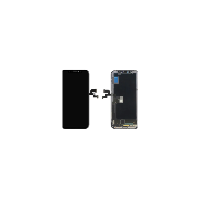 Ensamble Genérico Para Iphone X Negro, Calidad Incell