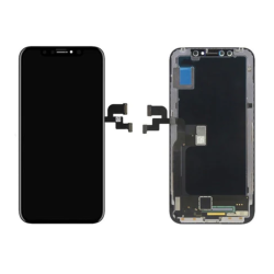 Ensamble Genérico Para Iphone X Negro, Calidad Incell