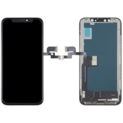 Ensamble Genérico Para Iphone X Negro, Calidad Oled