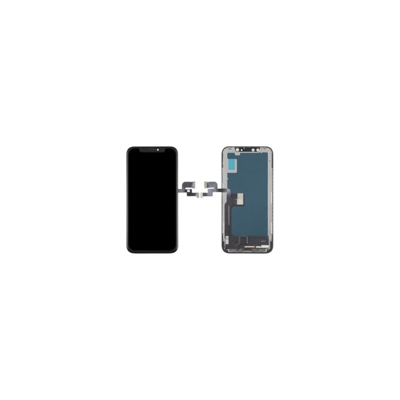 Ensamble Genérico Para Iphone X Negro, Calidad Oled