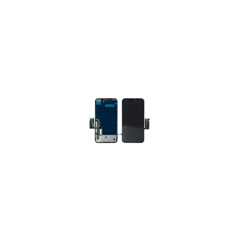 Ensamble Genérico Para Iphone XR Negro, Calidad Incell