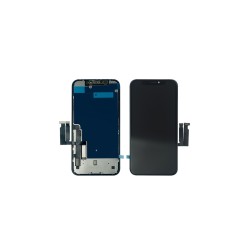Ensamble Genérico Para Iphone XR Negro, Calidad Incell