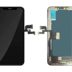 Ensamble Genérico Para Iphone XS Negro, Calidad Incell