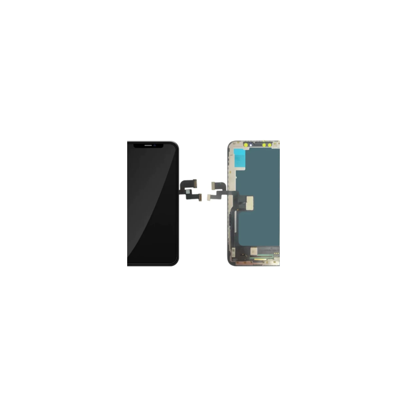 Ensamble Genérico Para Iphone XS Negro, Calidad Incell