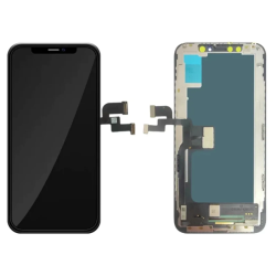Ensamble Genérico Para Iphone XS Negro, Calidad Oled