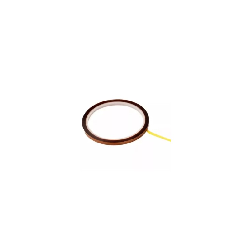 Cinta Kapton Alta Temperatura Antiestática 0.3mm