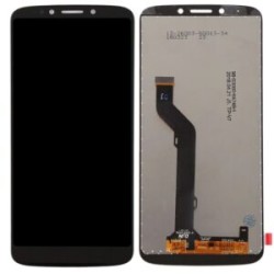 Ensamble Genérico Para Motorola E5 Plus Negro