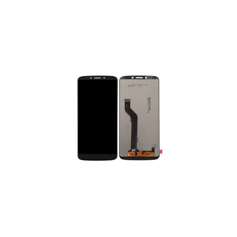 Ensamble Genérico Para Motorola E5 Plus Negro
