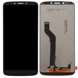 Ensamble Genérico Para Motorola E5 Plus Negro