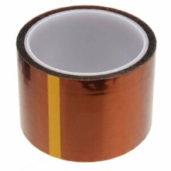 Cinta Kapton Alta Temperatura Antiestática 5cm de ancho