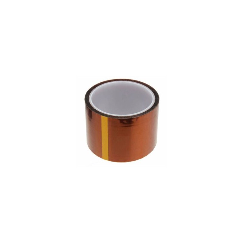 Cinta Kapton Alta Temperatura Antiestática 5cm de ancho