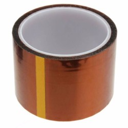 Cinta Kapton Alta Temperatura Antiestática 5cm de ancho