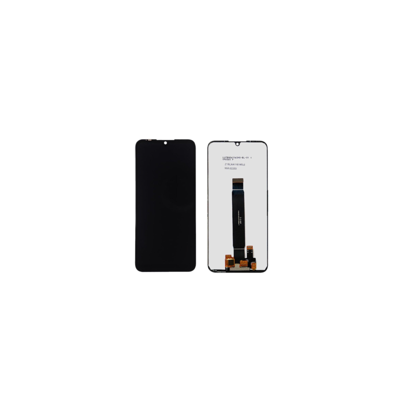 Ensamble Genérico Para Motorola E6 Plus Negro