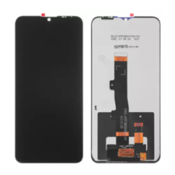 Ensamble Genérico Para Motorola E7 / E7 Power / E7i / E7i Power Negro