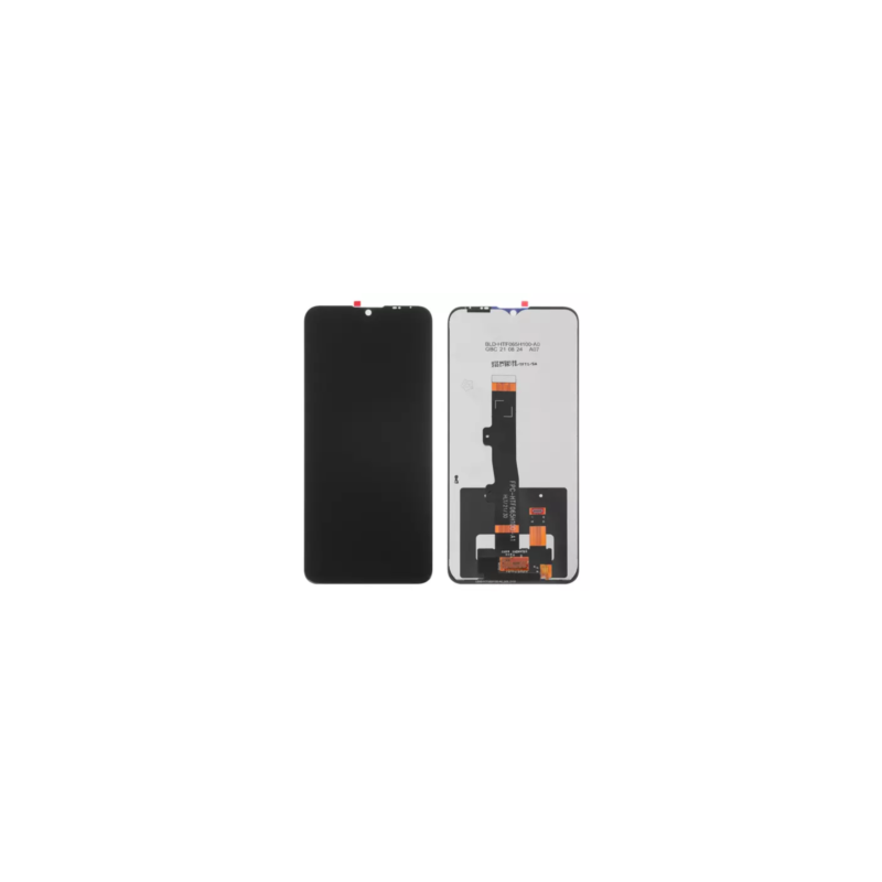Ensamble Genérico Para Motorola E7 / E7 Power / E7i / E7i Power Negro