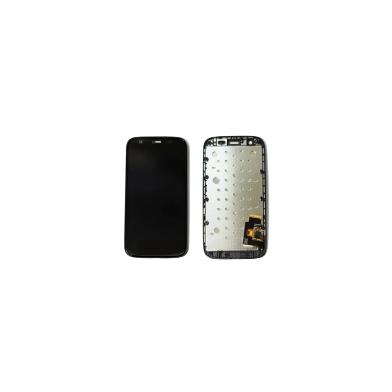 Ensamble Genérico Para Motorola G XT1032 Negro Con Marco