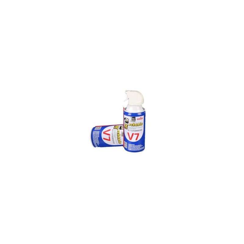 Congelante En Aerosol Mechanic V7S 200ml (Agente De Detección)