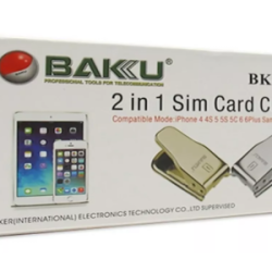Cortadora De SIM Doble Medida Micro Y Nano Baku BK-7299