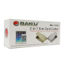 Cortadora De SIM Doble Medida Micro Y Nano Baku BK-7299