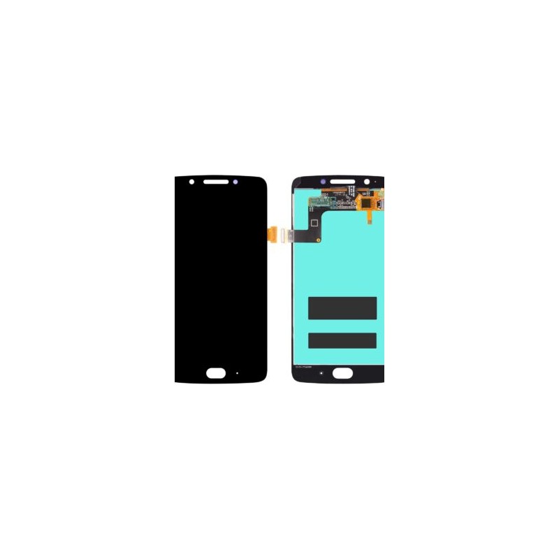 Ensamble Genérico Para Motorola G5 XT1670 Negro