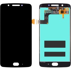 Ensamble Genérico Para Motorola G5 XT1670 Negro
